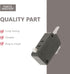 Parts Master Replacement for GE/Hotpoint/Haier Microwave Monitor Switch - WB24X10205, PS8754455, AP5790849 - Fix Countertop Microwaves...