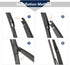 X AUTOHAUX Rear Windshield Wiper Blade Arm Set for Lexus GX470 2003-2009 - 410mm 16inch...