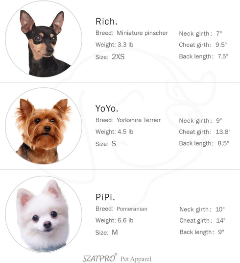 Striped Teacup Pet Dog T-Shirts, 100% Cotton Tank Vest for Small Dogs and Cats, Sleeveless Puppy Clothes for Chihuahua Yorkie Pink, 2X-Small...