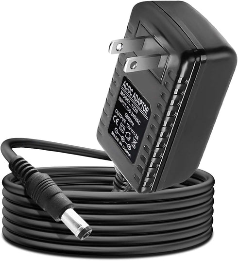 12V AC/DC Power Supply Adapter Compatible for Netgear Arlo Pro/Arlo Pro 2 Base Station VMB3000 VMB4000 CM500-100NAS CM500 CM31T MS3530 Wire-Free H...