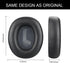 JBL E65 Replacement Ear Pads for JBL E65 (E65BT E65BTNC)/Live 650 (650NC 650BTNC)/Live 660 (660NC 660BTNC)/Duet NC Over-Ear Headphones, Earpads Cu...