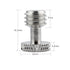 NICEYRIG 3/8 Inch Camera Quick Release Screw Tripod Screw Adapter Connecter DSLR Camera Rig Accessories- 5 Pack...