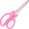 Kids Scissors, Kids Scissors for Girls, 5.9" Pink Kids Scissors, Girls Scissors, Child Safety Scissors for Kids for School and Classroom (Pink)...