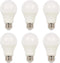 Westinghouse 5229120 14 Watt (100 Watt Equivalent) A19 Daylight LED Light Bulb, Medium Base, 6 Pack...