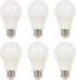 Westinghouse 5229120 14 Watt (100 Watt Equivalent) A19 Daylight LED Light Bulb, Medium Base, 6 Pack...