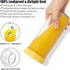 Glass Drinking Bottle Travel Drinking Jars 6 Pack, 16oz Mason Jars Regular Mouth Beverage Bottle with Airtight Lids &Straws, Reusable Water Bottle...