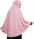 XINFU Women's High Stretch Hijab Muslim Arabian Long Milk Silk Purity Color Chiffon Hijab...
