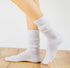 Galsang Women's Vintage Knit Cotton Slouch Boot Socks Casual Crew Socks,Thick Knit Wool Socks Gift Socks,Size 5-10,#B65...