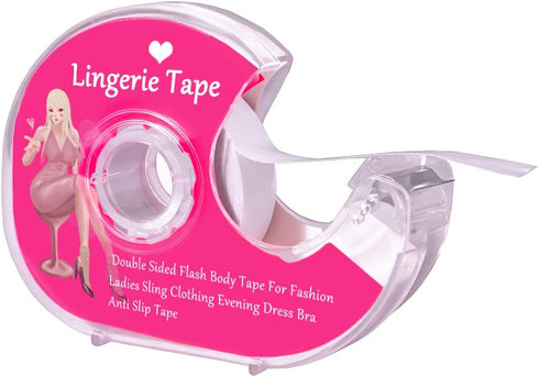 JGRZF Double Sided Tape for Clothes,Waterproof Fashion Clothing Tape,Clear Strong Adhesive Body Tape for Fabric,Dress, Cloth,Gentle on Skin & Body...