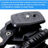 2 Pack 41mm and 43mm Tripod Quick Release Plate Camera Mounting Adapter, 2 Sizes QR Release Camera Tripod Ball Head Parts Replacement Compatible w...