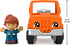Fisher-Price Little People Toddler Toy Help and Go Tow Truck and Figure for Pretend Play Kids Ages 1+ Years...