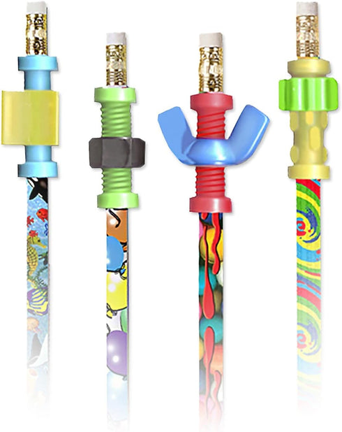 Musgrave Pencil Company Pencils Fidgets, Pack of 4...