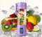 Portable Blender for Shakes and Smoothies, Personal Blender for Kitchen, with Rechargeable USB,380Ml 25 watts With 6 Blades, Handheld Blender for ...
