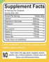 Calcium Magnesium Potassium Supplement Liquid,400mg Magnesium Glycinate,600mg Calcium Magnesium Drop Supplement with Vitamin D and Zinc (60ml/Lemo...