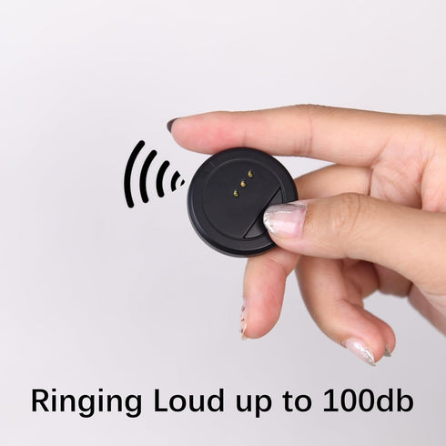 Bluetooth Key Finder Smart Tag Tracker Item Locator with Key Chain, Separate Battery Compartment, for Keys, Luggage, Backpacks (Nutale Findthing)...