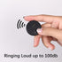 Bluetooth Key Finder Smart Tag Tracker Item Locator with Key Chain, Separate Battery Compartment, for Keys, Luggage, Backpacks (Nutale Findthing)...