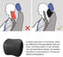 Car Headrest,Car Seat Neck Rest Pillow,Comfort Headrest Cushion for Chair,100% Memory Foam Cervical Support,Leather Headrest for Driving,Relieve N...