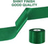 TONIFUL 2 Inch x 25 Yards Wide Green Satin Ribbon Solid Fabric Ribbons Roll for Valentine's Day Crafts Gift Wrapping Invitation Cards Floral Hair ...