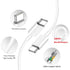 15 ft USB C Cable, C to C Cable Fast Charging (2 Pack),60W(20V,3A) Compatible with iPhone 15/15 Pro/15 Plus/15 Pro Max, iPad Mini 6/ Pro 2021, Mac...