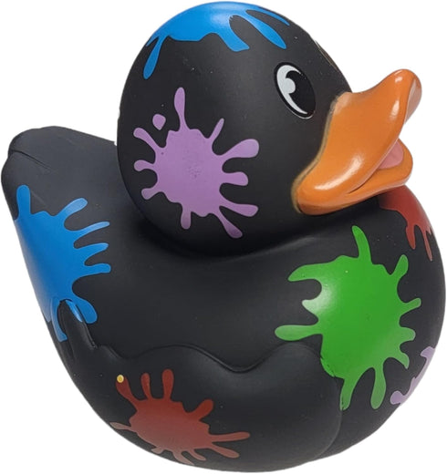Big Rubber Ducky Collectible Mix (5.5") Alien, Robot, Dinosaur, Splat, Ninja, Confetti, Pink Heart, Yellow, Unicorn and Astronaut. Perfect for Duc...