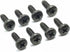 ReplacementScrews 1 Set of Metric Screws (Model RS-198132) Pan Head - Philips Drive - Black Plated (Pack of 8)...