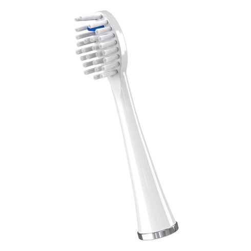 Waterpik Genuine Full Size Replacement Brush Heads With Covers for Sonic-Fusion Flossing Toothbrush SFFB-2EW, 2 Count White...