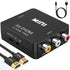 ABLEWE RCA to HDMI,AV to HDMI Converter, 1080P Mini RCA Composite CVBS Video Audio Converter Adapter Supporting PAL/NTSC for TV/PC/ PS3/ STB/Xbox ...