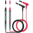 Electrical Multimeter Test Leads Cat III 1000V 10A Volt Test Lead with Standard 4mm Banana Plug for Digital Multimeters,Electronic Clamp Meter Tes...
