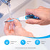 Easy@Home Digital Basal Thermometer with Blue Backlight LCD Display, 1/100th Degree High Precision and Memory Recall, NOT Bluetooth Enabled – Supp...