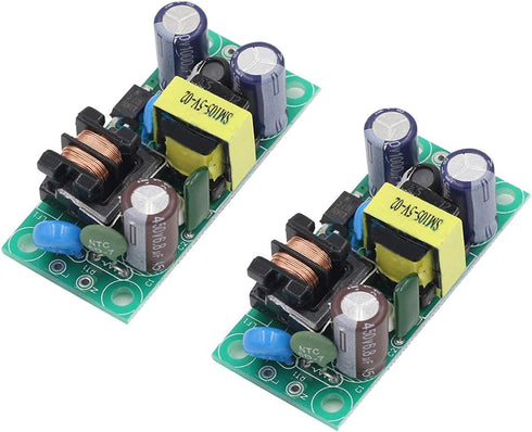 HiLetgo 2pcs AC-DC 220V to 5V Isolated Switching Power Supply Power Supply Module Board...