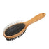 KylePet Dog Brush, Double Sided Pet Slicker Brush with Bamboo Handle for Dogs and Cats Long Hair Pets Grooming Comb for Removing Shedding, Tangles...
