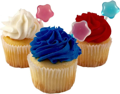 yueton 50pcs Clear Star Shape 4ml Liquid Dropper Pasteur Pipette, Plastic Squeeze Transfer Pipettes...