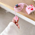 Cute Cartoon Charger Protector Case - Compatible for iPhone 18W 20W USB-C Power Adapter and Lightning Cable (12)......