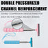 2PCS Car Side Mirror Squeegee, Retractable Auto Rearview Mirror Wiper, All-Purpose Window Squeegee for Cleaning Shower Glass Door, Vehicle Accesso...