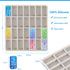 Professional Domino Molds for Resin Casting, Jumbo Silicone Dominoes Mold 28 Cavities, Baking Molds – Flexible and Non-Stick Design – Ideal for Ch...