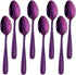 Buyer Star Demitasse Espresso Spoons, 8 Pieces Mini Coffee Spoon,18/10 Stainless Steel Heavy Duty Tea Spoons Set of 8, 5.5 Inch...