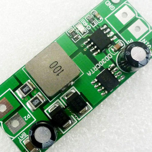 1 Pcs Lead Acid Battery Charger Module 12V 3A 1-1000AH Lead Acid Accumulator Storage Cell Battery Charger Board for Car Solar Motorcycles...