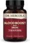 Dr. Mercola Blood Boost with Iron, 30 Servings (30 Capsules), 7.5 mg Iron Per Serving, Dietary Supplement, Supports Energy Production, Non-GMO...