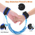Reflective Anti Lost Wrist Link, Anti Lost Wrist Link Anti Lost Leash Baby Leash with Child Upgraded Safety Locks for Kids (Blue 8.2 Ft)...