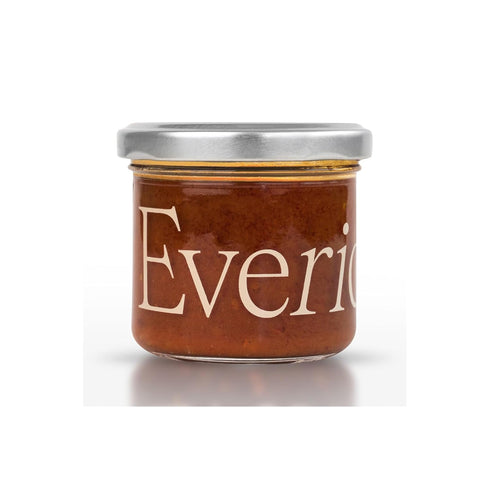 Everiday House Red Chili Sauce, All Natural Gluten Free Vegan Red Chili Condiment, 4.2 oz (Pack of 1)...