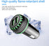 Dual QC 3.0 Ports Quick Charger for Car, Fast Car Charger Adapter Compatible with Cigarette Lighter Socket, iPhone 13/Pro Max/Pro, 12/11, Samsung ...