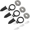 CIVIVI 3 Pack Box Cutter Utility Knife, Mini Neck Knife for Men Women EDC, Quick Snip Knife with 3Pcs Extra Blades, 3Pcs Bead Chain C22022A-2...
