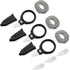 CIVIVI 3 Pack Box Cutter Utility Knife, Mini Neck Knife for Men Women EDC, Quick Snip Knife with 3Pcs Extra Blades, 3Pcs Bead Chain C22022A-2...