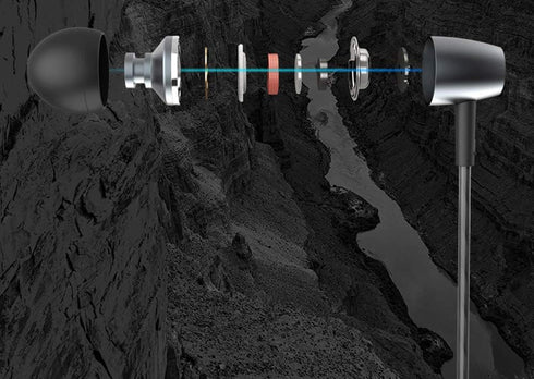 Audifonos Earbuds, Earbud Headphones with Microphone - Dynamic Clear Sound Ear Buds with Mic, Noise Isolating Earphones Compatible with Samsung Ga...