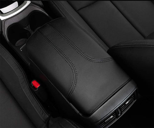 INTGET Car Center Console Armrest Cover for Nissan Rogue 2014-2020 Nissan Rogue Sport Accessories 2017-2021 2022 Leather Elbow Arm Rest Cover Pad ...