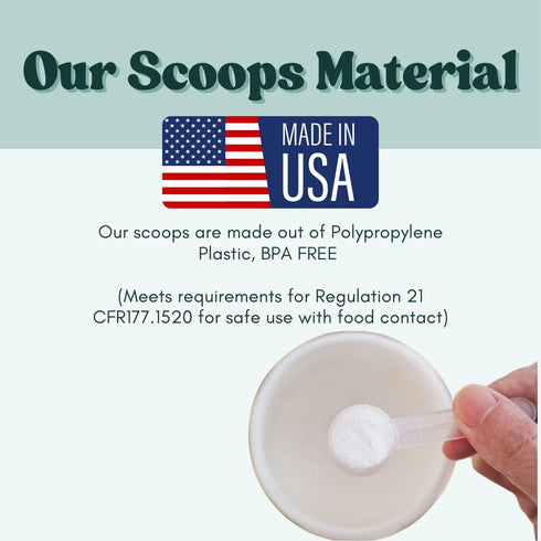3 Tablespoon (1.5 Oz. | 43 mL) Long Handle Scoop for Measuring Coffee, Pet Food, Grains, Protein, Spices and Other Dry Goods (Pack of 1)...
