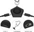 Portable Charger for Samsung Galaxy Watch 6/6 Classic, Magnetic Keychain Wireless Charger with USB C & Micro Port (Not Included Charging Cable)......