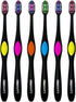 Colgate 360 Fresh N' Protect Toothbrush, Ultra Compact, Soft (Colors May Vary) - Pack of 6...