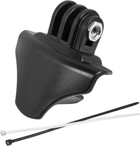 Dive Mask Camera Mount Compatible with GoPro?Universal Mask Attachment Compatible with GoPro?fits virtually Every Double Lens mask on The Market...