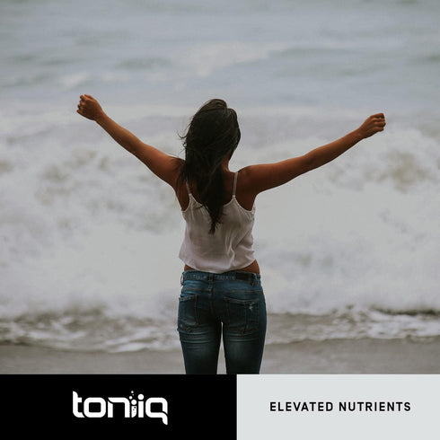 Toniiq 42,000mg 35x Concentrated Ultra High Strength Pomegranate Supplement - 90% Ellagic Acid - 2 Month Supply Capsules - Highly Concentrated Pom...